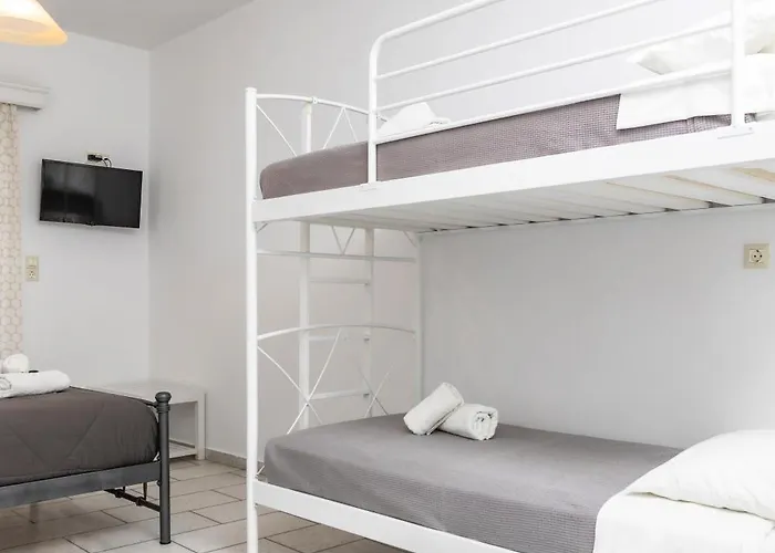 Apartament Depis & Naxos City